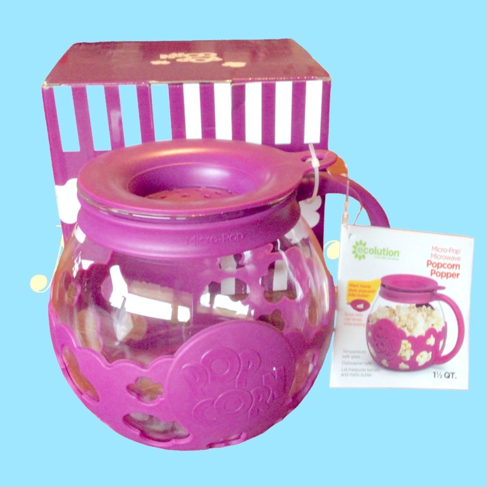 Ecolution 1.5 quart microwave popcorn popper 🍿